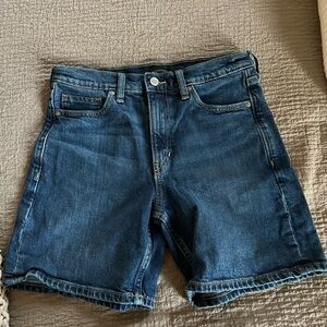 Banana Republic High Rise Denim Shorts